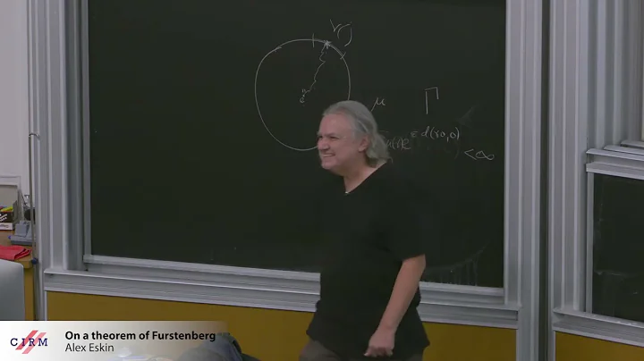 Alex Eskin: On a theorem of Furstenberg