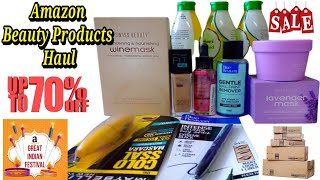 Huge Amazon Beauty Products Haul &amp; Review 😮😮 | Great Indian Sale || Beauty With Easy Tips