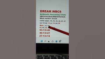 Number System Reasoning short tricks WBCS/CGL/Bank/RRB/NTPC/Clerk #Arithmetic #shorts #shorts feed