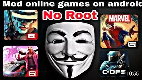 HACK any online games on Android without root and PC 2017