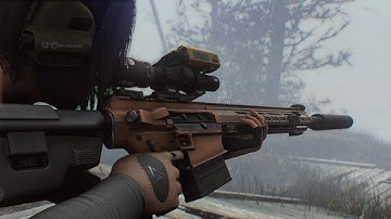 Fallout 4 MOD Mjolnir Side Aim Animation TEST