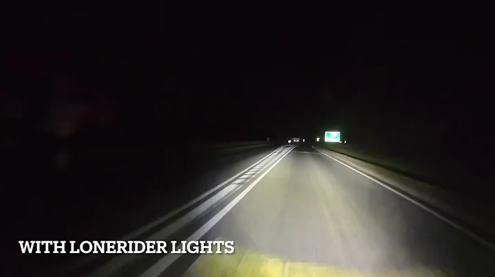 Lonerider Motorcycle Light