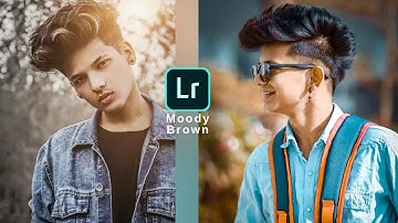 How To Edit Moody Brown | Lightroom Tutorial