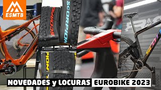 50 bicis, novedades, experimientos y locuras de Eurobike 2023