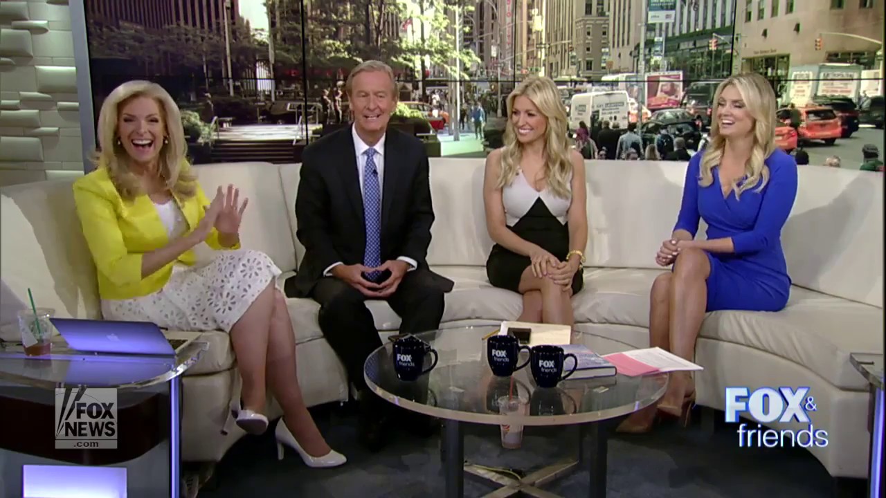 Jillian Mele, Ainsley Earhardt, Janice Dean 51617 YouTube