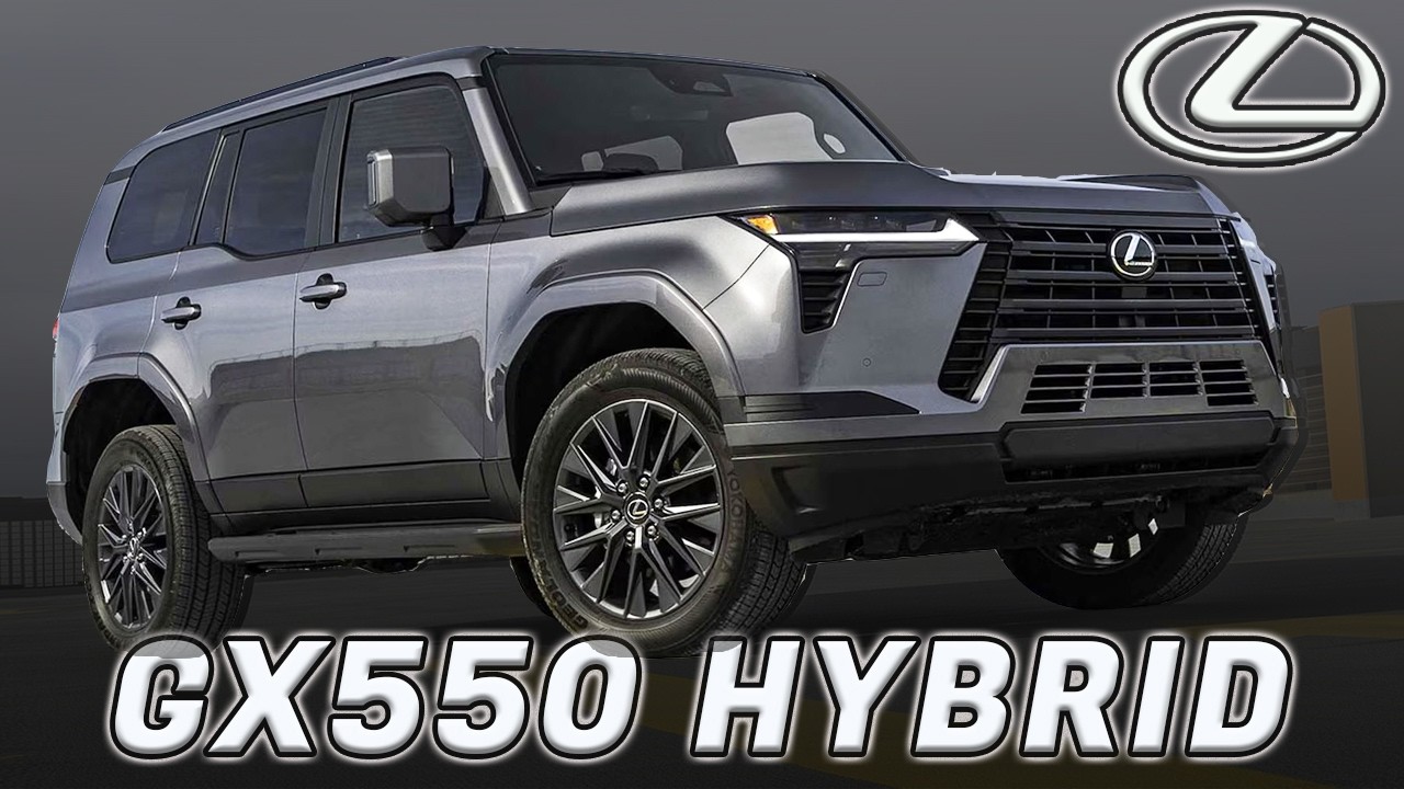 Worth the Wait – 2025 Lexus GX Hybrid Adds Power, Torque, Makes Mileage Better