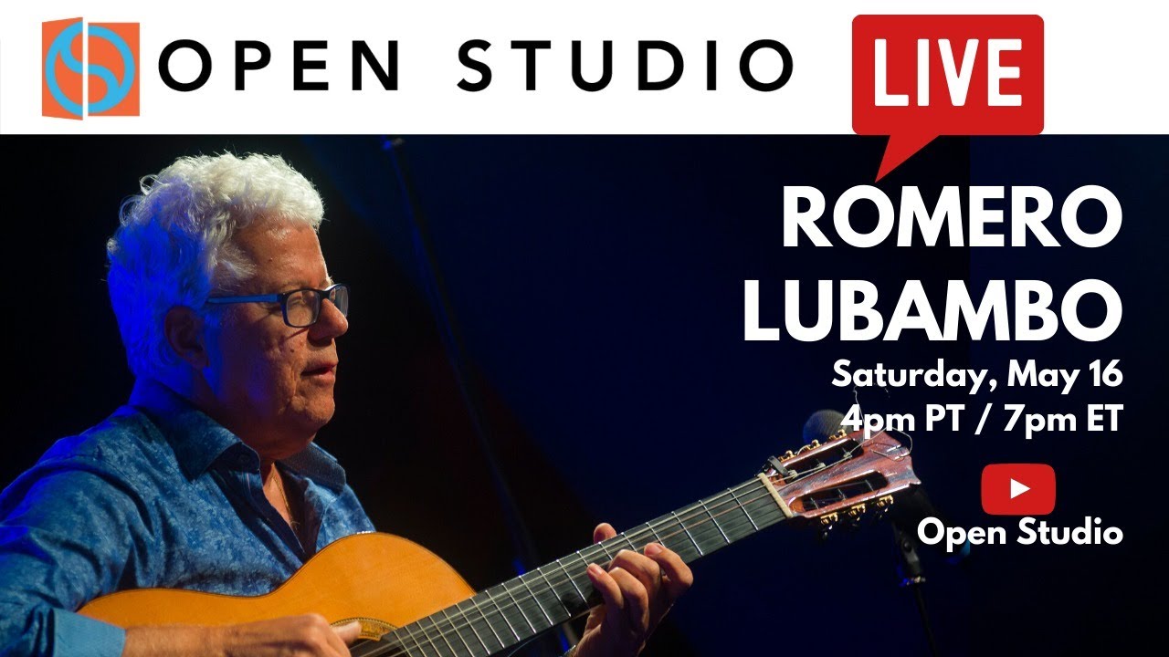 Romero Lubambo - Live from the Living Room #4