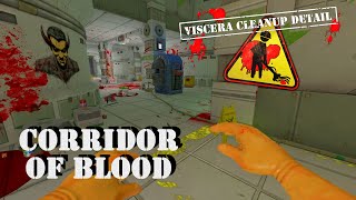 Viscera Cleanup Detail - Corridor of Blood (Steam Workshop Map)