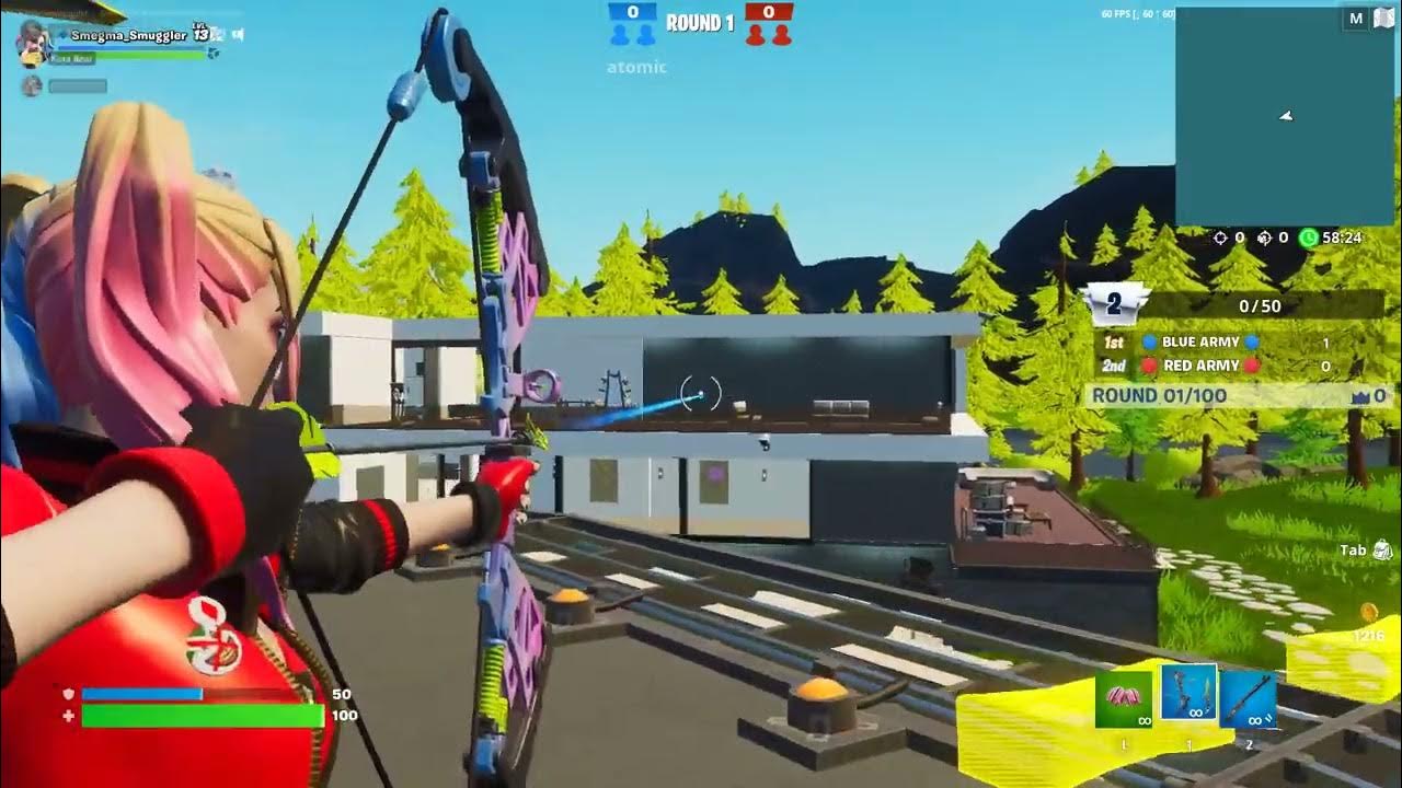 Frantic Fortnite Warfare YouTube