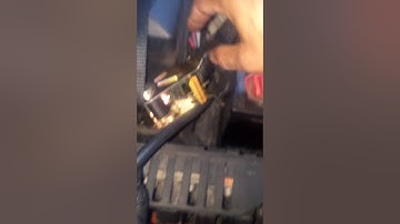 Lml duramax mbrp downpipe install part2