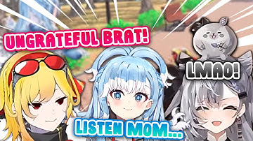 Kobo, Kaela, and Zeta’s Hilarious Acting out of Soap Opera Scenes | HololiveID
