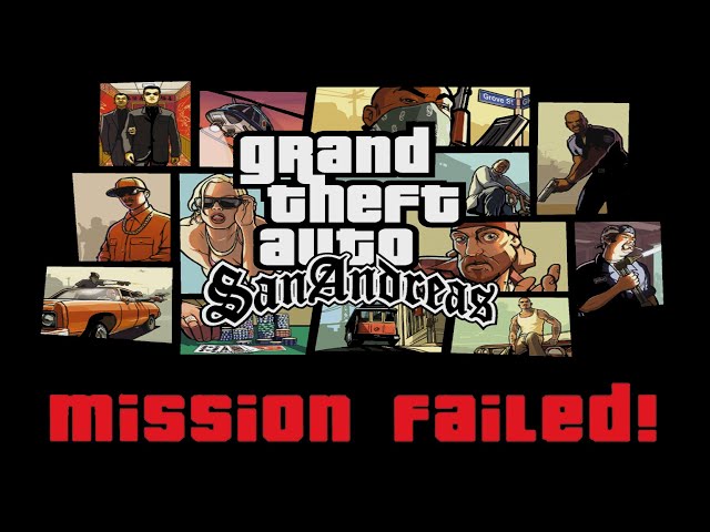 San Andreas Android Failed - Colaboratory