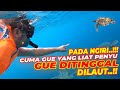 DITINGGAL TEROMBANG AMBING SENDIRI DI TENGAH LAUT