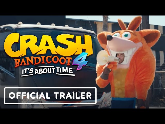 Trailer de anúncio do Crash Bandicoot™ 4: It's About Time [BR-PT] 