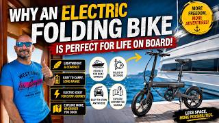 EP25 - Put a bicycle on your boat, or in your life. Xiaomi Mi Smart Electric Folding Bike