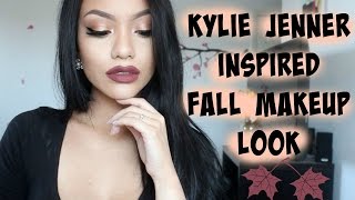 Kylie Jenner Inspired Fall Makeup Look | Loveemanda