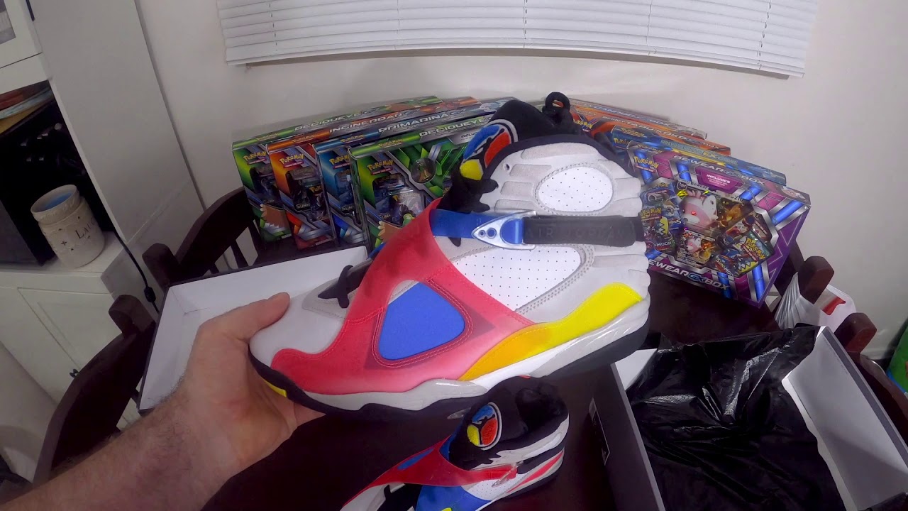 Nike Air Jordan 8 Retro SE - YouTube