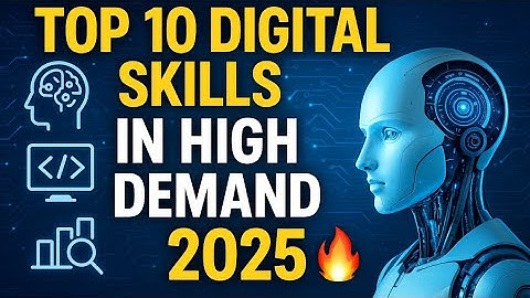 Future-Proof Your Career: Master These Essential Digital Skills for 2025 #Digitalskills #skills