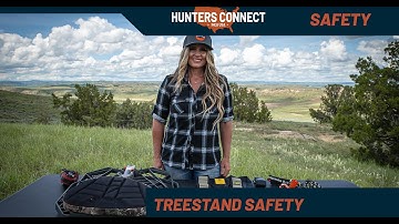 Survival of the Safest: Gear up and Conquer the Wild with Treestand Safety Skills!