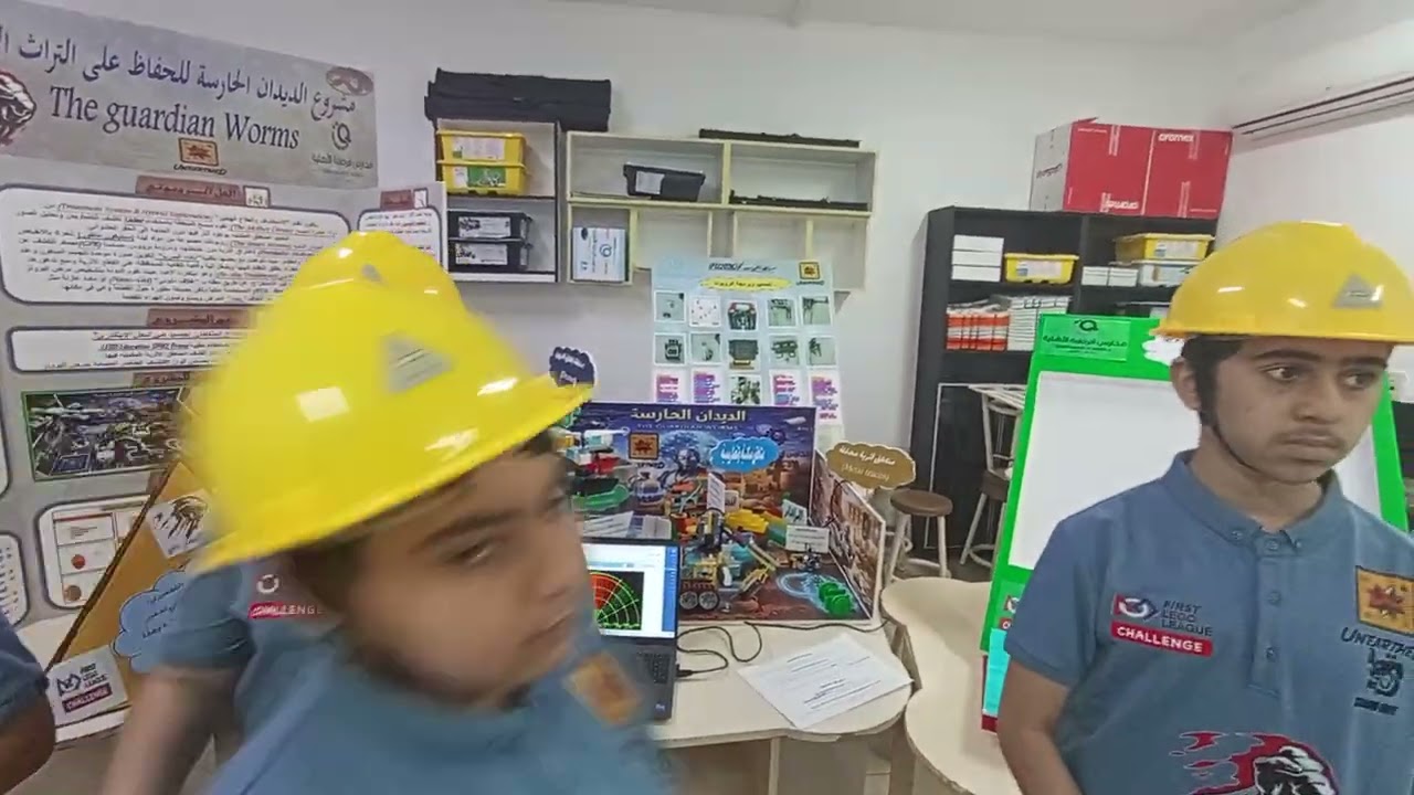 مشروع الابتكارفريق qps challenge 1409