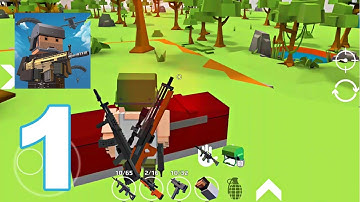 URB: Last Pixels Battle - Gameplay Walkthrough Part 1 - TOP 1 (Android Games)