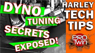 Street Tuning vs Dyno Tuning | Dyno Tuning Secrets Exposed | Kevin Baxter  Pro Twin Performance