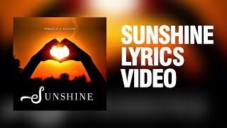 Peruzzi - Sunshine feat. Davido (Official Lyrics Video)