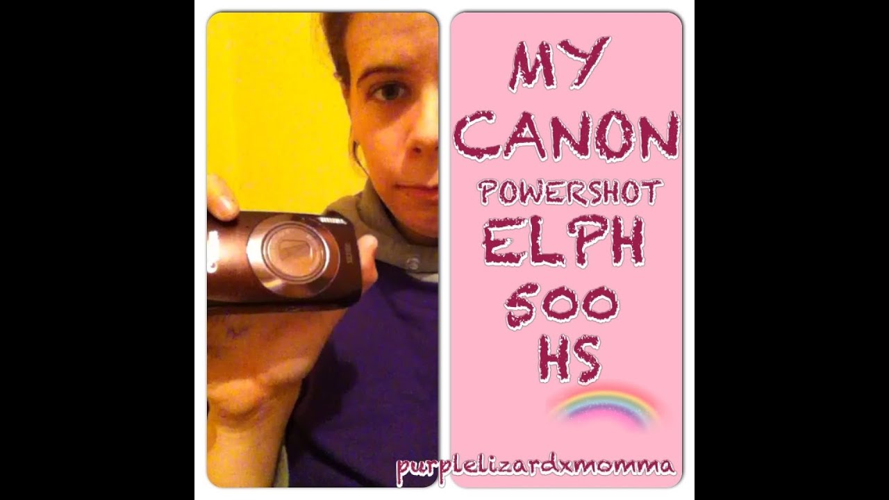 MY CANON ELPH POWERSHOT 500 HS (week 07; 02.12.13)