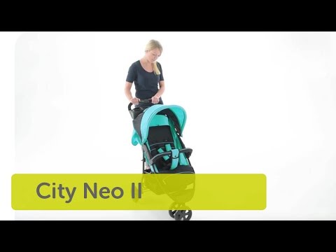 Video: Cybex Agis M-Air 3 Dreirad-Kinderwagen Review