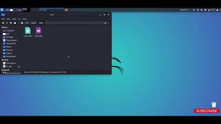 Open folders with root permissions kali linux