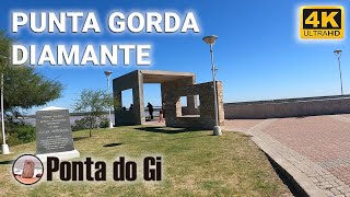【4K】BARRANCAS diamantinas de PUNTA GORDA -ENTRE RIOS #DRIVING tour VIRTUAL  2022 REPÚBLICA ARGENTINA
