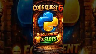 Python RPG Equipment Slots – Real Stat Boosts Finally! ⚔️ (Code Quest #6)