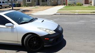 Installing Toyota Celica Front TRD Bumper