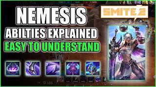 Smite 2 | Let's Look at Nemesis