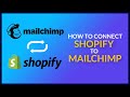 Tutorial: How to Connect your Shopify Account to Mailchimp (For Beginners)