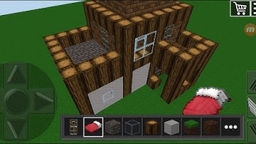 WorldCraft : 3D Build & Craft Gameplay #42 (iOS & Android) | Modern House