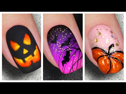 Nail Art Designs 2020 🎃 Halloween Makeup Nails