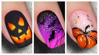 Nail Art Designs 2020  Halloween Makeup Nails