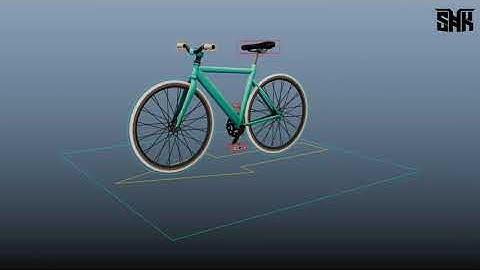 Cycle Rigging | Autodesk Maya 2022