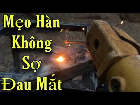 Cách Hàn Sắt Không Sợ Đau Mắt Cho Người Mới Tập Hàn | soldering iron for beginners