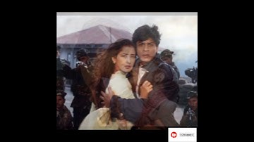 jawan umar hai haseen Raat hai song ❤️ sharukh Khan with manisha koirala #shorts #yt shorts
