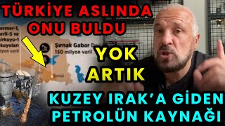 Türkiye Kuzey Irak&#39;a Giden Kaynağı Buldu! Bir Anda Her Yerden Petrol Çıkmaya Başladı! Mete Yarar