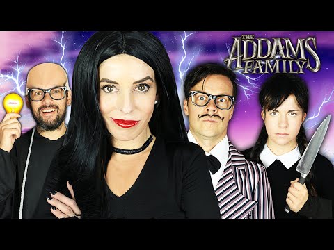 Video: Watter monsters is die addams-familie?