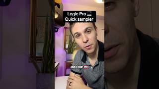 Logic Pro’s Quick Sampler! #logicprotips #musicproductiontips #logicprotutorial #logicpro #sampler
