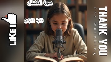 سورة الانشقاق (تلاوة القران الكريم ) #قران_كريم  #تلاوة_خاشعة  #سورة_الإنشقاق