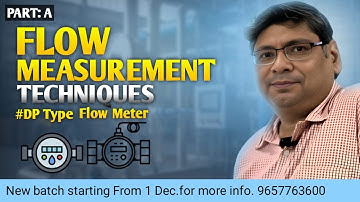 Part A | Differential Pressure (DP) Type Flow Meter Explained |