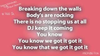 Danny Fernandes - Feel It  (Feat. Shawn Desman)  [Lyrics on Screen] M'Fox