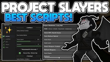 ROBLOX Project Slayers Script / Hack | FAST Auto Farm, God Mode, INF Spins and More! | PASTEBIN 2023
