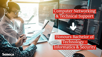 Computer Networking & Technical Support to Honours Bachelor of Technology - Informatics & Security