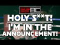 *LIVE* Reaction to EP.2 ESBC FIGHTER ANNOUNCEMENT!! - I WAS IN IT & I GOT 2 RIGHT!!